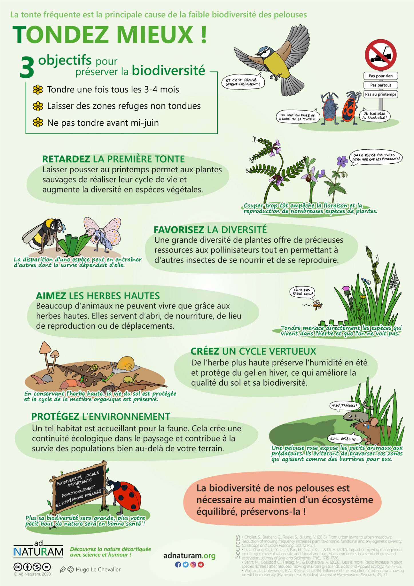 La Biodiversité Dans Son Jardin ! - ENVIRONAT